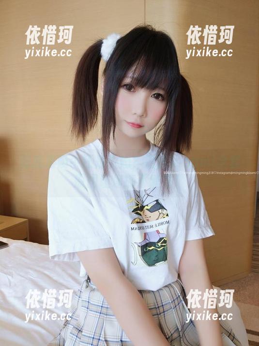 到底是奶牛还是牛奶？铭铭kizami全套原图让你搞不清楚！