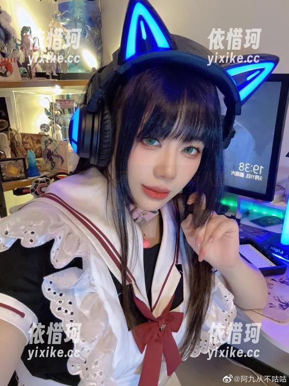 说实话，阿九从不咕咕的最新八重神子美图差点让我失去理智。