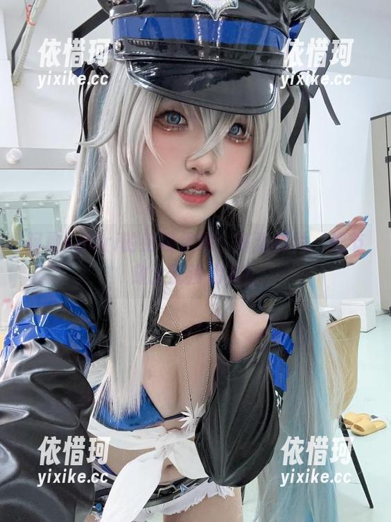 阿薰kaOri的银镜伊织：高清照片，细节放大到没朋友！